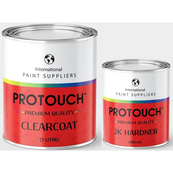 Protouch 2K Clearcoat with Hardener