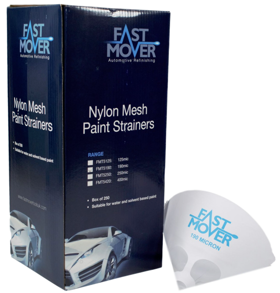 Paint Strainers Filters 190 Micron Fast Mover