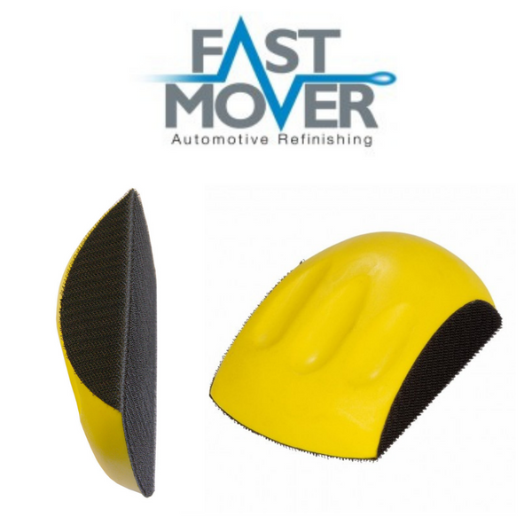Sanding Block Mouse Shaped 150MM Fast Mover
