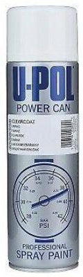 Upol Clear Lacquer Power Can Aerosol 500ML
