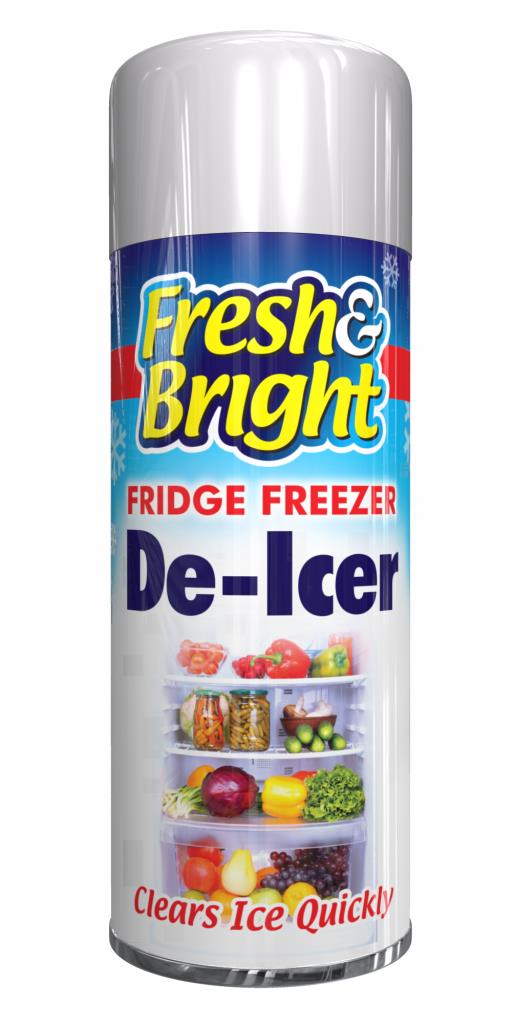 Freezer Ice Remover Fridge Freezer Deicer Anti Bacterial 200ml
