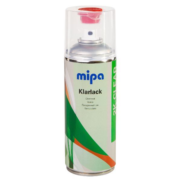 Mipa 2K Clearcoat Spray Set Including Hardener 400ML