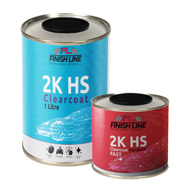 Finish Line 2K HS Clearcoat 1.5 Litre Kit