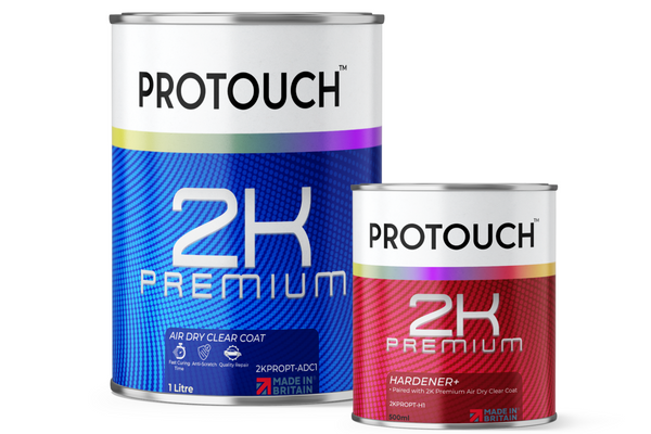 Protouch 2K Premium Air Dry Clearcoat 1.5 Litre Kit