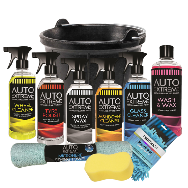 Auto Extreme 10 Piece Car Cleaning Kit