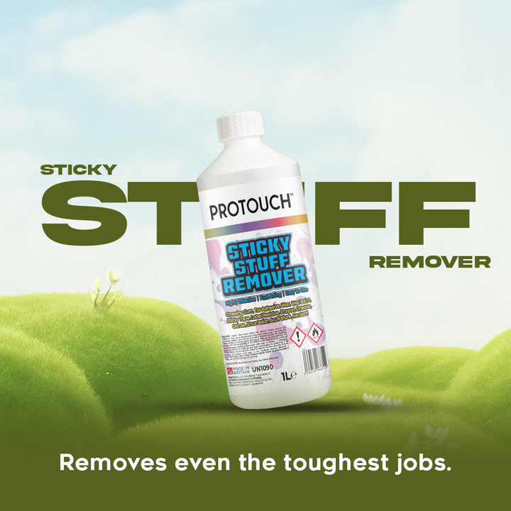 Home Protouch Sticky Stuff Remover 1L - Fast Acting, Easy To Use