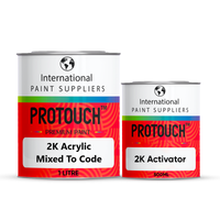 Peinture Peugeot Rouge Écarlate Code KJH 2K Brillant Direct