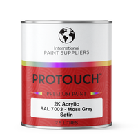 Couleur RAL Gris mousse code 7003 Peinture 2K