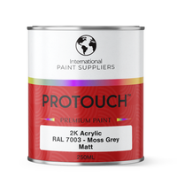 Couleur RAL Gris mousse code 7003 Peinture 2K