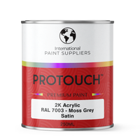 Couleur RAL Gris mousse code 7003 Peinture 2K