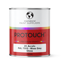 Couleur RAL Gris mousse code 7003 Peinture 2K
