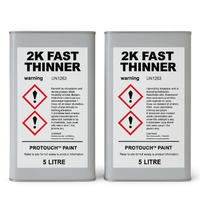 Diluyente rápido 2K para pintura, laca, imprimación, capa transparente