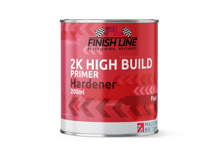 High Build Ink Home Finish Line 2K High Build Grey Primer 1 Litre Kit