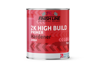 Finish Line 2K High Build Grey Primer 1 Litre Kit