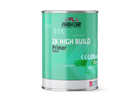 Finish Line 2K High Build Grey Primer 1 Litre Kit