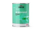 Finish Line 2K High Build Grey Primer 1 Litre Kit