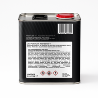 Finish Line 2K Platinum Air Dry Clearcoat 7.5 Litre Kit