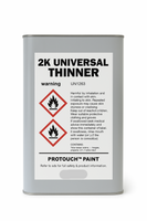 Universal 2K Thinner For Paint Lacquer Primer Clearcoat