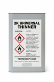 Universal 2K Thinner For Paint Lacquer Primer Clearcoat