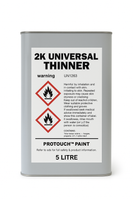 Universal 2K Thinner For Paint Lacquer Primer Clearcoat
