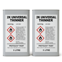 Universal 2K Thinner For Paint Lacquer Primer Clearcoat