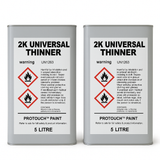 Universal 2K Thinner For Paint Lacquer Primer Clearcoat