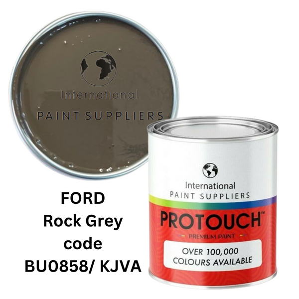 Peinture en aérosol pour voiture Ford Rock Grey Neat Basecoat
