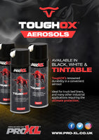 ProXL ToughOx Tintable Truck Bed Liner Aerosol 400ml