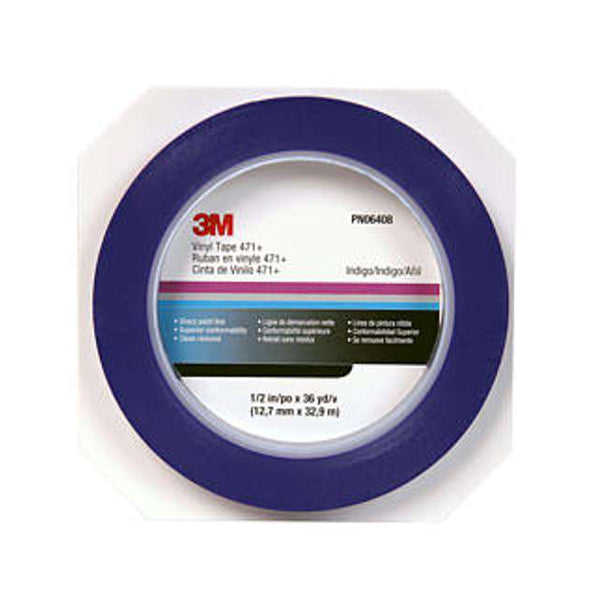 3m Fineline Tape Vinyl 471