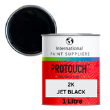 2K Jet Black Acrylic Paint