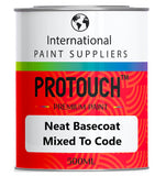 RAL Tomato Red Code 3013 Neat Basecoat Car Spray Paint