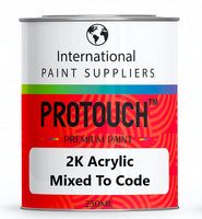 Peinture brillante directe Hyundai White Code PWT 2K