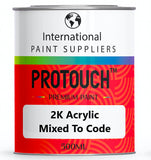 Hyundai White Code PWT 2K Direct Gloss Paint