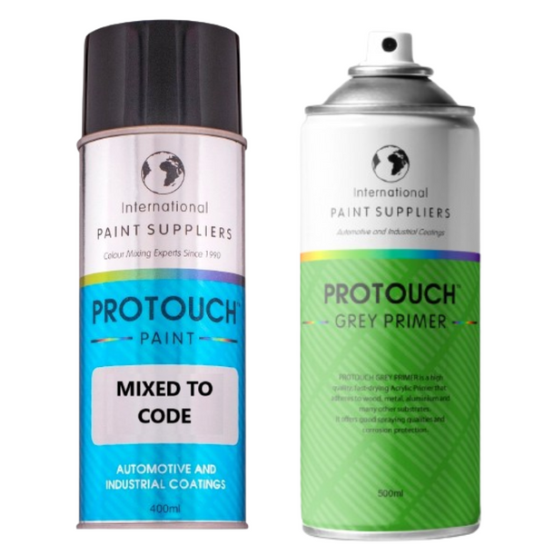 Volkswagen R902 Grey White - Acrylic 2K Activated Aerosol – Rapid Paints