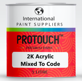 Custom Mixed - Any Colour Code - 2K Direct Gloss Paint