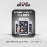Finish Line Brake and Clutch Cleaner 5 Litres