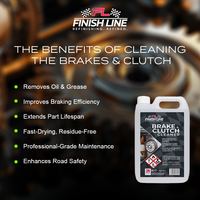 Finish Line Brake and Clutch Cleaner 5 Litres