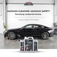 Finish Line Brake and Clutch Cleaner 5 Litres