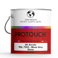Couleur RAL Gris mousse code 7003 Peinture 2K