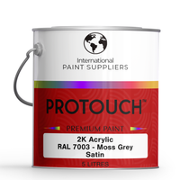 Couleur RAL Gris mousse code 7003 Peinture 2K