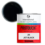 2K Jet Black Acrylic Paint