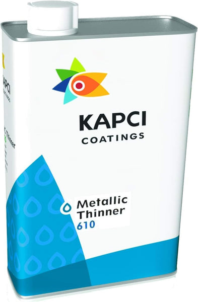 Kapci 610 Metallic Thinner For Basecoat Paint 5 Litre