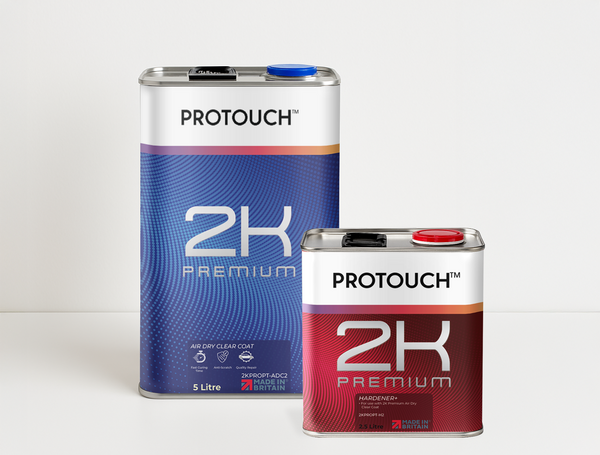 Protouch 2K Premium Air Dry Clearcoat 7.5 Litre Kit
