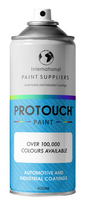 Protouch Gloss Black Spray Paint Aerosol 500ml, Fast-Drying, Easy To Use