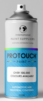 Protouch Gloss Black Spray Paint Aerosol 500ml, Fast-Drying, Easy To Use
