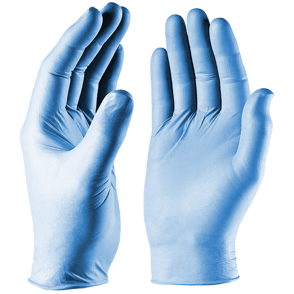 Simply Sanitize 100PK Nitrile Gloves