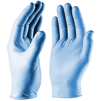 Simply Sanitize 100PK Nitrile Gloves