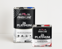 Finish Line 2K Platinum Air Dry Clearcoat 7.5 Litre Kit