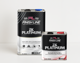 Finish Line 2K Platinum Air Dry Clearcoat 7.5 Litre Kit