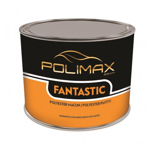 Polimax Fantastic Super Quality Body Filler 3 Litre - Hardener Included